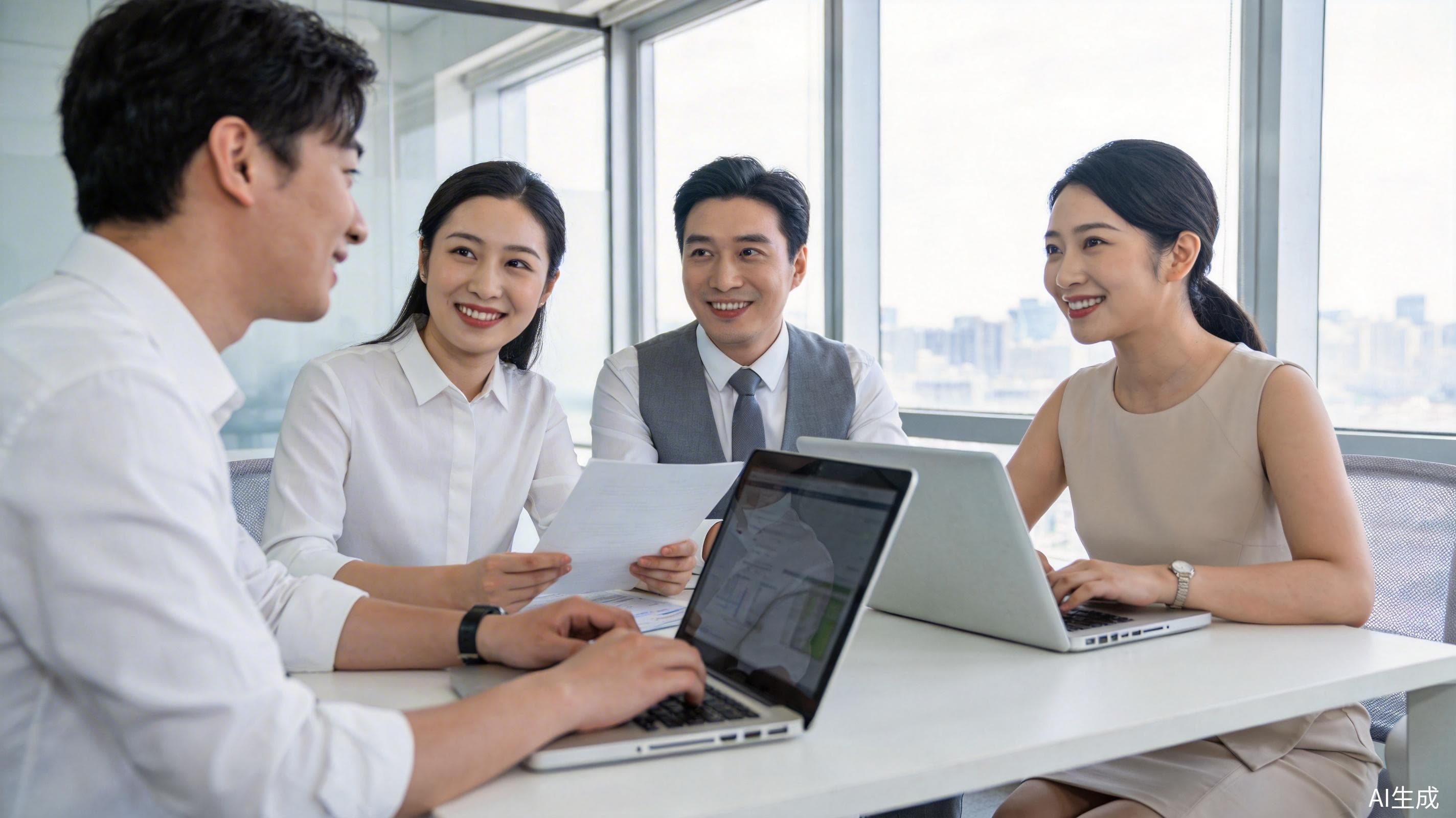 企业团队讨论重大信息化事项